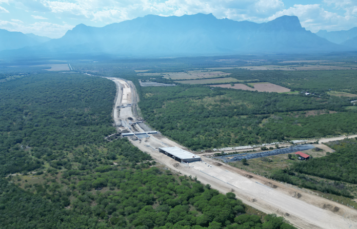 Aval federal destraba el avance del Tramo II de la Carretera Interserrana en Nuevo León