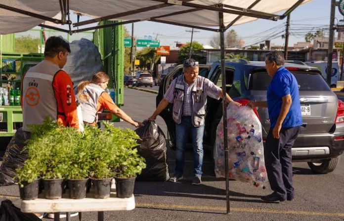 Guadalupe impulsa el reciclaje con campañas mensuales y suma más de 15 toneladas recuperadas
