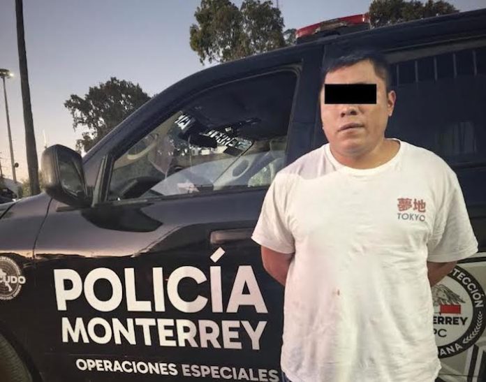 Cae en Monterrey presunto extorsionador guatemalteco que operaba en la zona de la Central de Autobuses