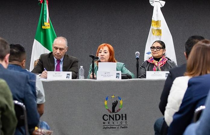 Caravanas en aumento y un Estado sin coordinación: la CNDH revela la magnitud del problema migratorio