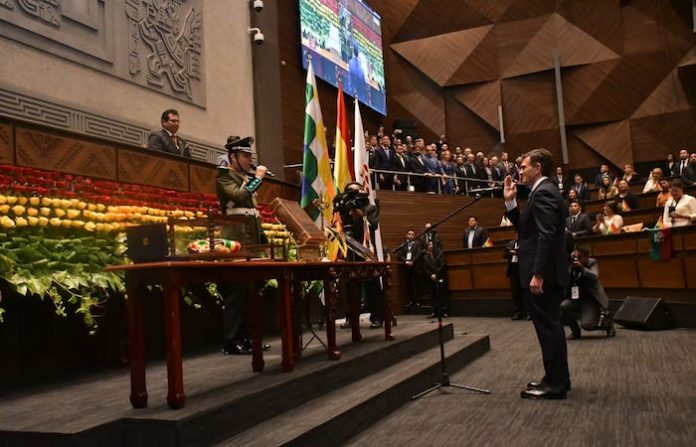 Rodrigo Paz afirma que recibe una Bolivia devastada y quebrada