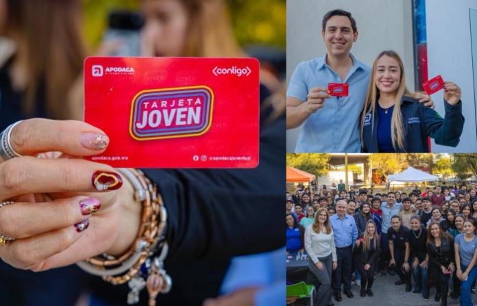 Apodaca relanza su Tarjeta Joven con más beneficios y oportunidades para quienes impulsan el futuro del municipio