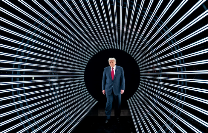 Trump llama “corruptos” y “deshonestos” a los periodistas británicos que manipularon su discurso