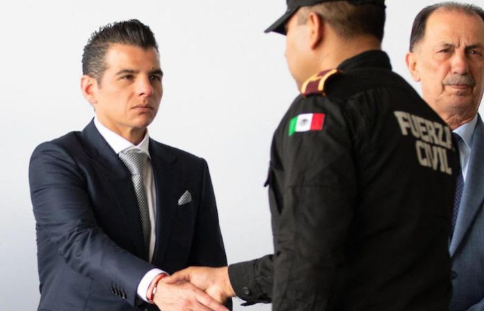 Miguel Flores proyecta a Fuerza Civil como modelo internacional de seguridad