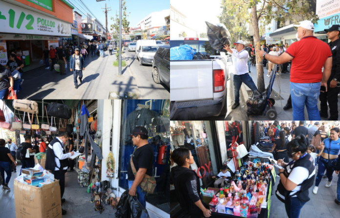 Monterrey retira 61 puestos irregulares y despeja el corazón de la ciudad