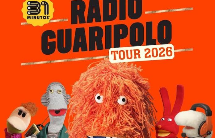 ¡31 Minutos extiende su gira por México! Descubre las nuevas fechas