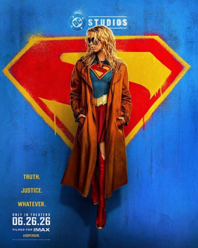 “Supergirl” revela teaser y nuevo póster: ¡El DC de James Gunn continua!