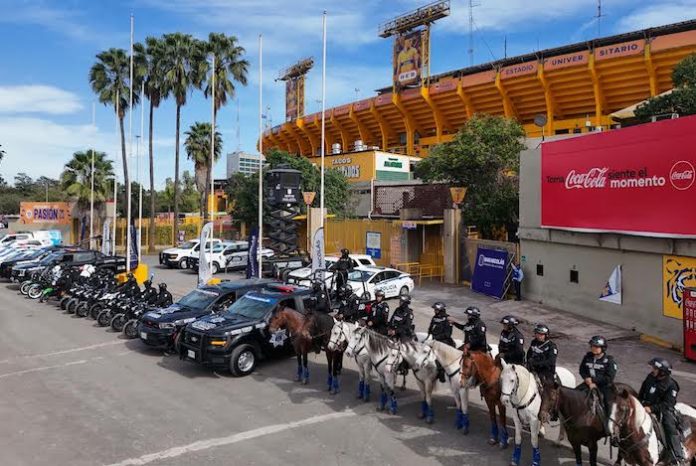 San Nicolás despliega operativo masivo para garantizar una final en paz
