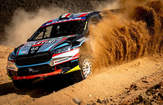 Vp Garage rompe barreras y lleva a México a la cima del rally mundial