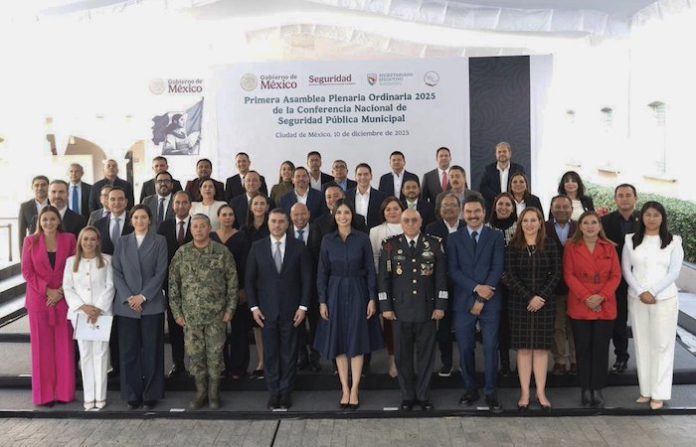 Adrián de la Garza se suma a la agenda nacional para fortalecer la seguridad municipal