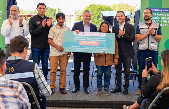 Transición histórica en Guadalupe con el reemplazo de carretas por vehículos motorizados