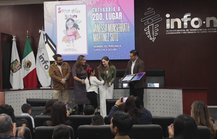 INFONL reconoce el talento infantil en concurso que impulsa la protección de datos