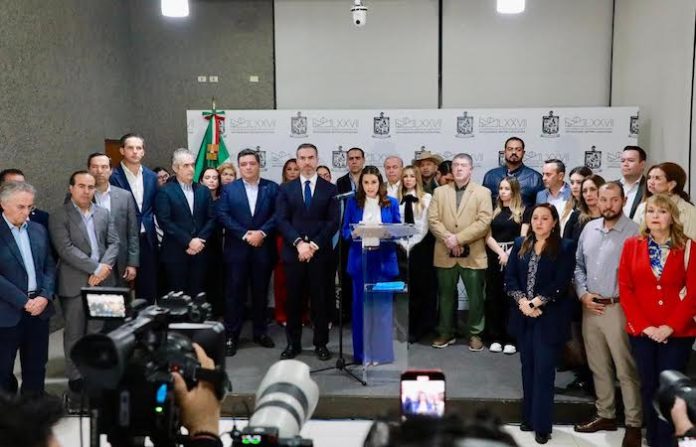 PAN, PRI y PRD frenan alza al ISN y unen fuerzas con IP contra el Gobierno estatal