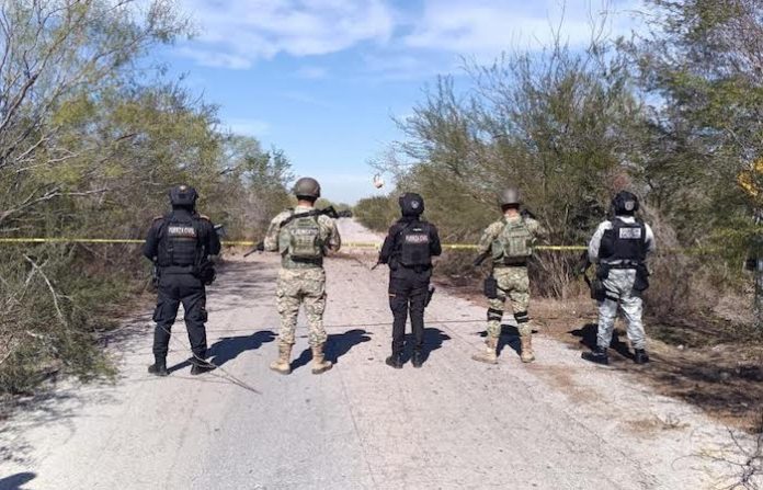 Detona artefacto y hiere a cinco de Fuerza Civil en zona rural de Dr. Coss