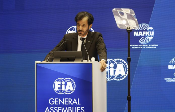 Mohammed Ben Sulayem inicia su segundo mandato al frente de la FIA