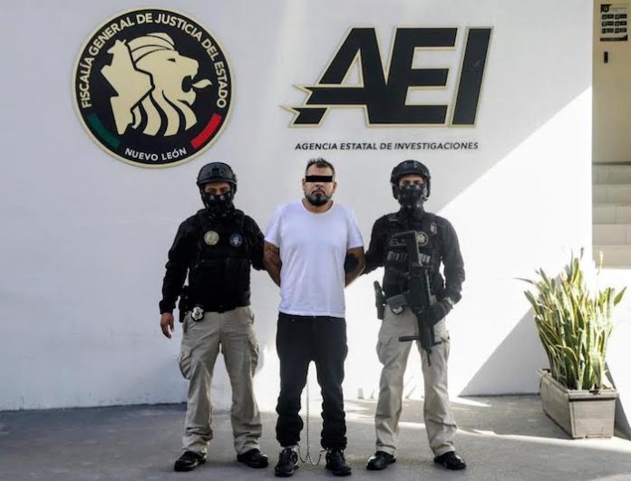 Detención en Nuevo León por secuestro agravado en Michoacán