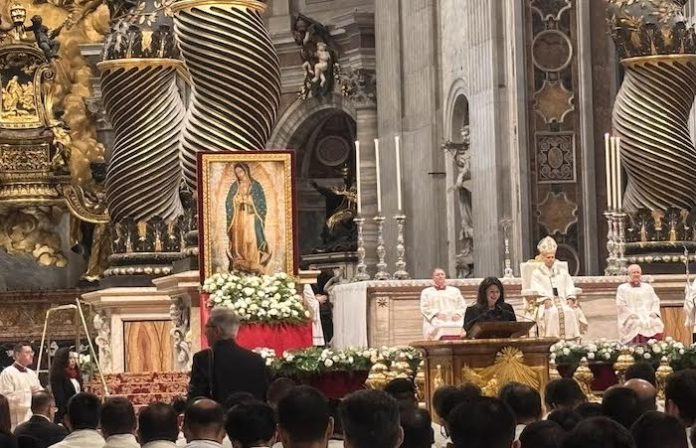 Las voces del espectáculo se unen para cantarle a la Virgen de Guadalupe