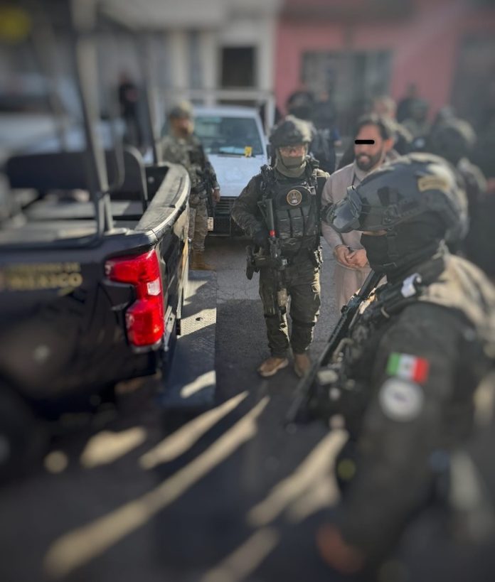 Obtiene FGR medida cautelar contra “El Limones” presunto operador criminal