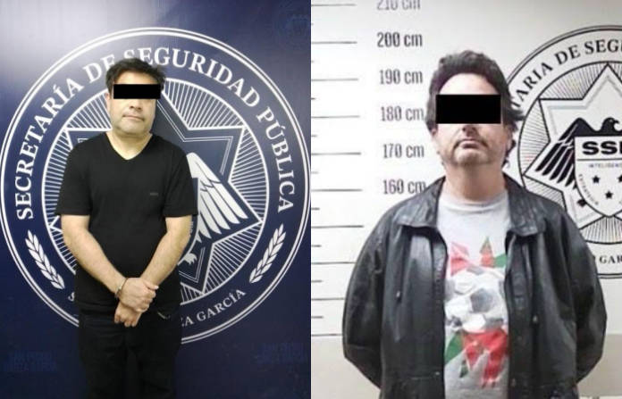 Detiene Policía de San Pedro a dos por presuntos robos en comercios