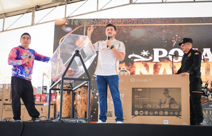 Festejan con posada navideña a familias de policías de Nuevo León