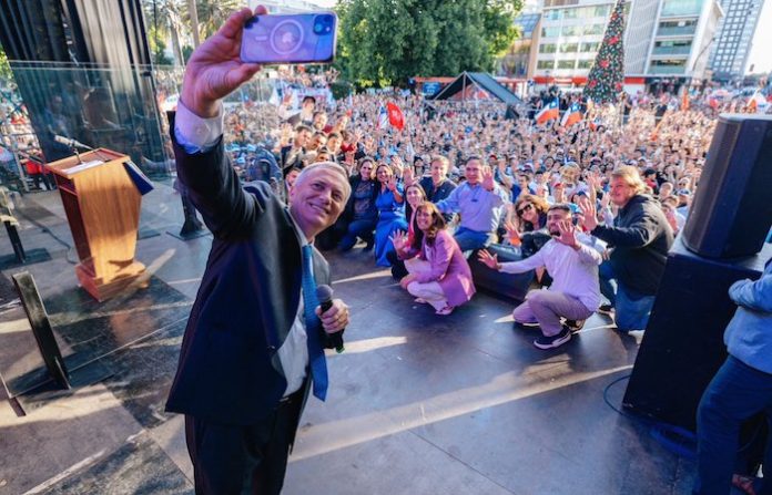 José Antonio Kast gana las elecciones presidenciales en Chile y Jara reconoce su derrota