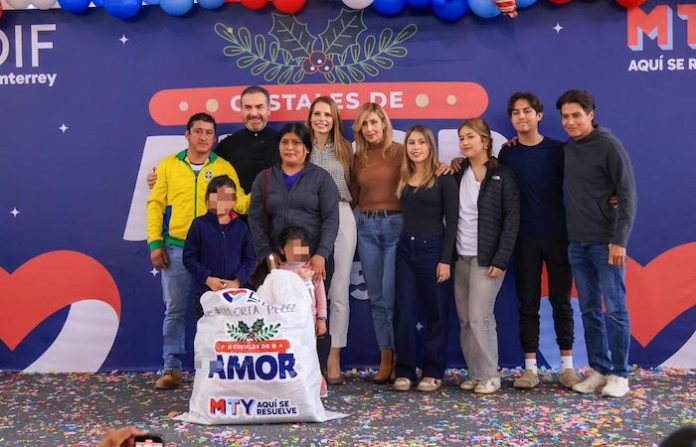 Triplica DIF Monterrey alcance del programa Costales de Amor