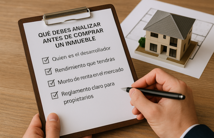 Qué analizar antes de comprar un inmueble para rentarlo: lo que casi nadie te explica
