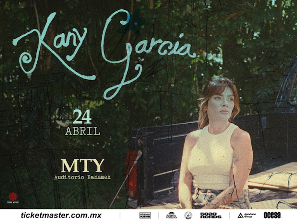 Kany García vuelve a Monterrey con su García Tour 2025
