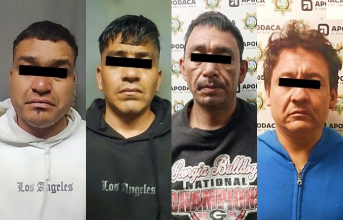 Cumplimenta Apodaca 112 órdenes de aprehensión