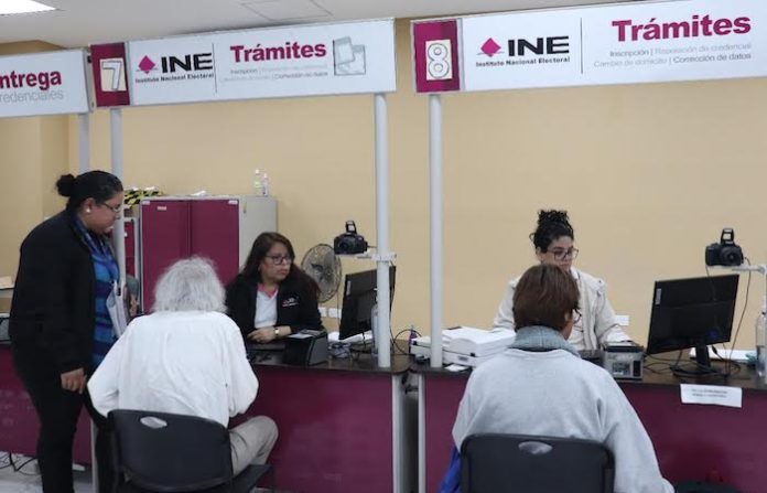 Más de 150 mil credenciales para votar perderán vigencia en Nuevo León, anuncia el INE