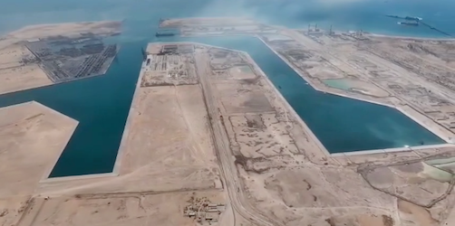 Video:El ‘puente’ entre dos mares: Egipto entra en el Libro Guinness con un megaproyecto portuario