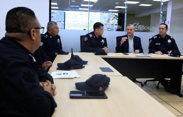 Comparten Guadalupe y agencias de EU estrategias de seguridad rumbo al Mundial 2026