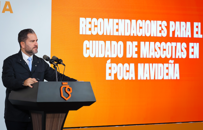 Medio Ambiente llama a proteger a las mascotas durante las fiestas decembrinas