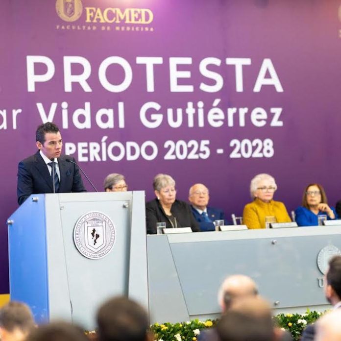 Secretario General llama a fortalecer equipo por la salud en Nuevo León