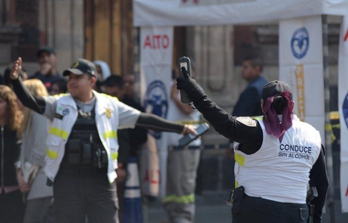 Arrestan en CDMX a más de 70 personas en inicio de operativo contra la conducción bajo efectos del alcohol