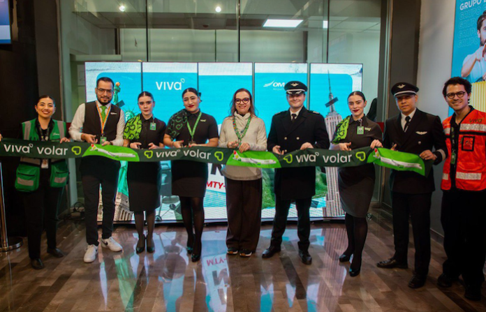 Nuevo León abre puente aéreo directo con Nueva York