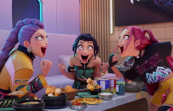 ¡”KPop Demon Hunters” entra oficialmente a la lucha por los Oscars!