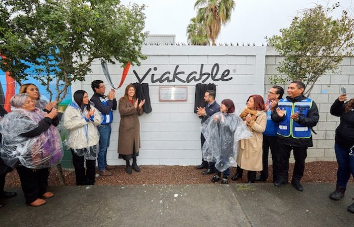 Viakable fortalece lazos comunitarios con mural participativo en San Nicolás