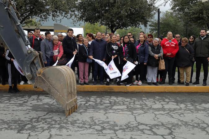 Escobedo apuesta al crecimiento con inversión récord y arranca modernización de Raúl Salinas