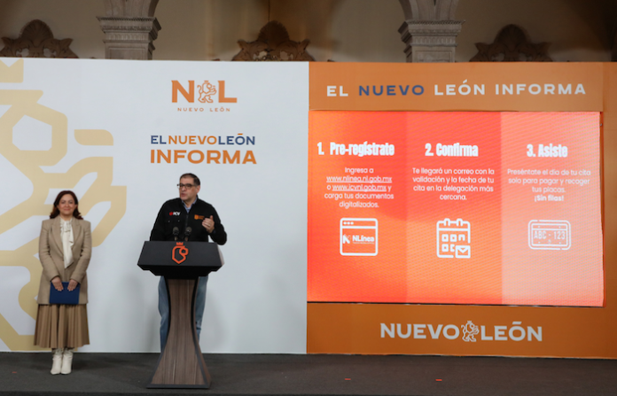 Invitan a cerrar el año sin filas con regularización digital de placas foráneas