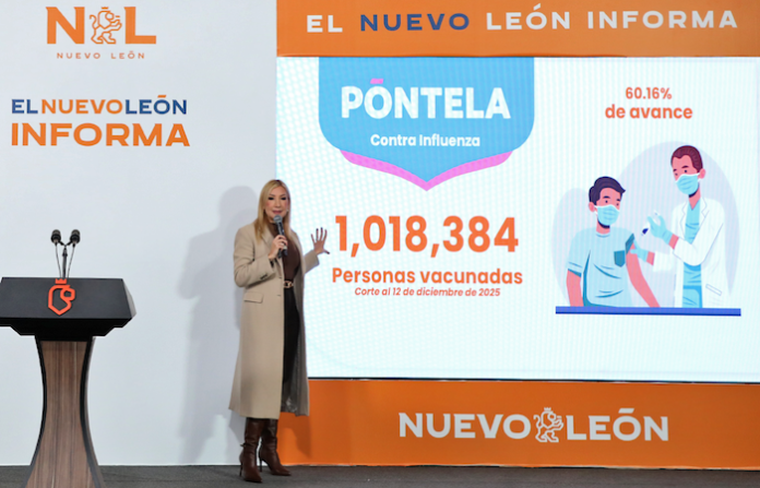 Descartan presencia de nueva variante AH3N2 en NL y refuerzan llamado a vacunarse