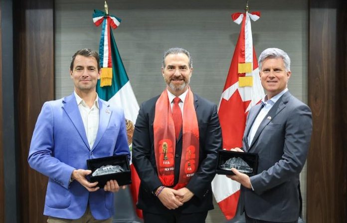 Monterrey refuerza lazos con Canadá rumbo al Mundial 2026