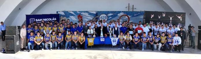 Triple corona en alto: San Nicolás reconoce a los Auténticos Tigres