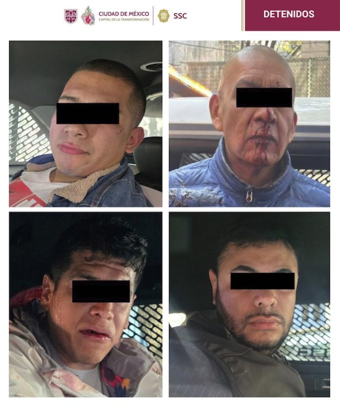 Video: Balacera en el centro de la Ciudad de México deja al menos cuatro personas detenidas