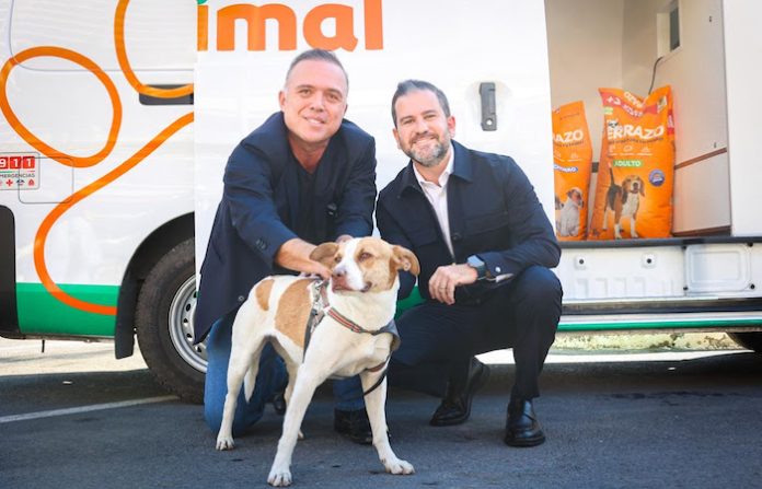 Rescatan en Parque Fundidora a la perrita que corrió un maratón y preparan su adopción responsable