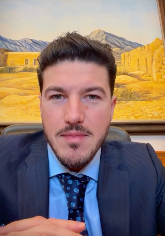 Video: Samuel García anticipa posibles vetos al presupuesto tras recibir Paquete Fiscal