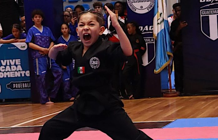 Protagoniza México arranque dorado en el Campeonato Panamericano Junior de Kickboxing