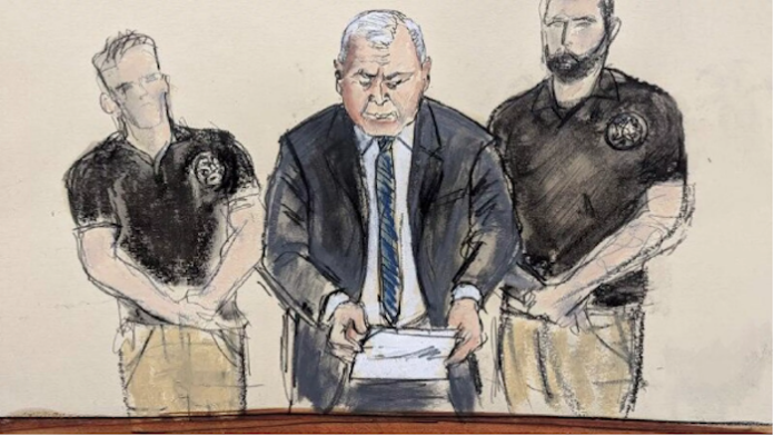 García Luna apela sentencia en EU por presuntas irregularidades en su juicio