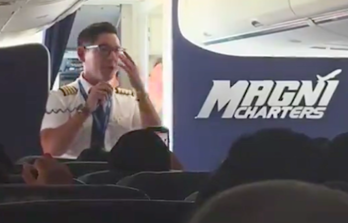 Piloto retiene avión en México tras ser notificado de su despido