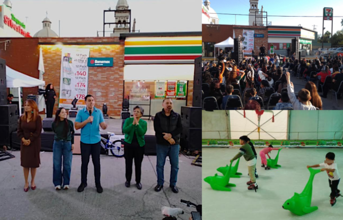 Una Navidad especial para hijas e hijos de elementos de Seguridad en Apodaca